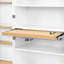 Armoire de rangement pour garde-manger avec portes et tablettes réglables Buffet autoportant pour cuisine, salon et salle à manger