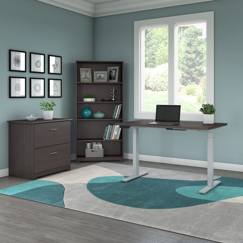 Ensemble de bureau 3 pièces Cabot
