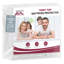 Protège-matelas imperméable et imperméable, hypoallergénique et respirant-356461914