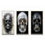 «Skull Eernal Rest», 3 pièces sur toile-1700054326-1700054333