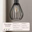 Lampe sur pied à branches 65,5 po Majewski-1923261256