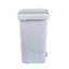 Double poubelle et bac de recyclage, poubelle de cuisine de 40 L (2 x 20 L) avec pédale et double ouverture, conception compacte et peu encombrante, 2 seaux intérieurs amovibles, couvercle à fermeture en douceur-57345422