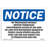 No Trespassing Without Written Permission Sign