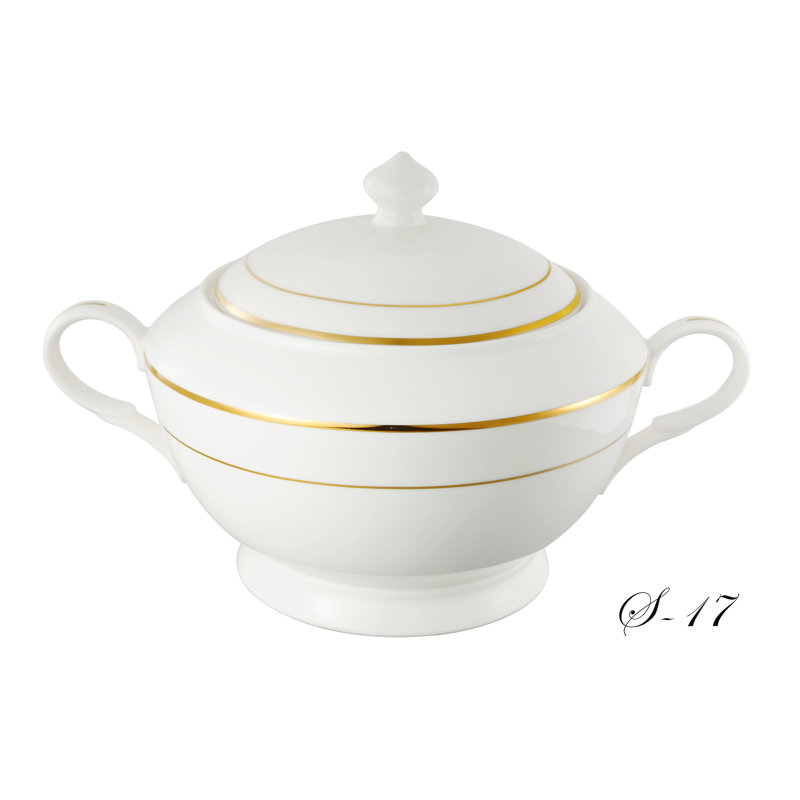 4 pintes Lorren Home Trends Soupière, Or