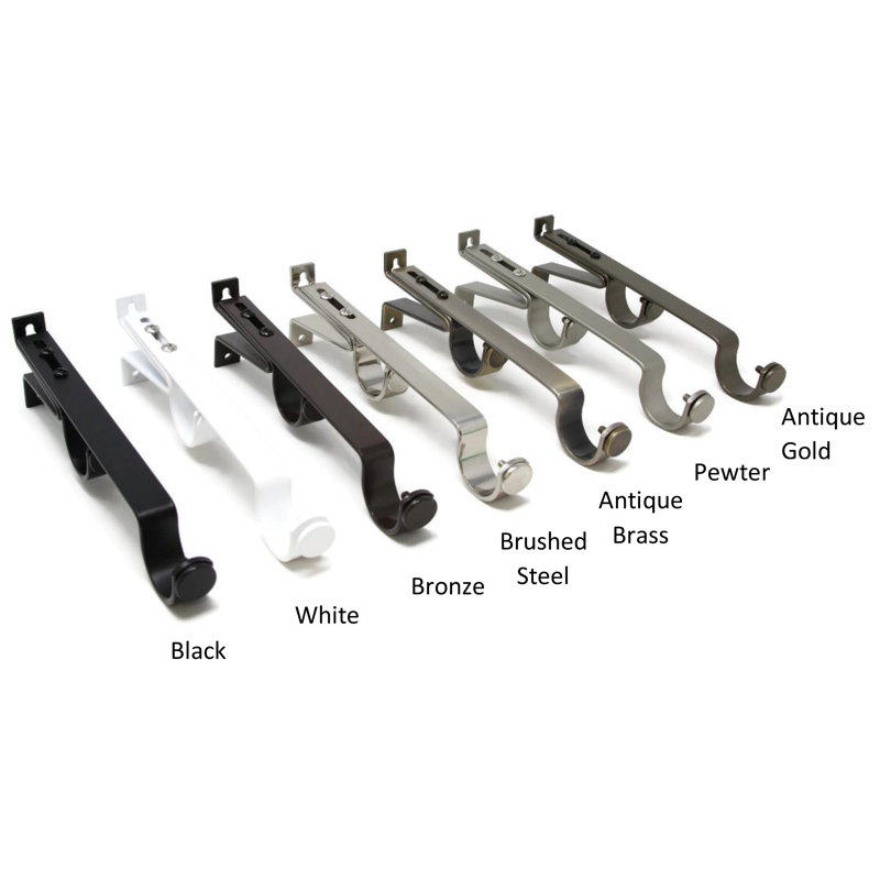 Philips 2'' Mounting Bracket, Black