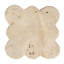 Tuscan Elegance Travertine Coaster Set