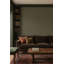 Silken Poppy - Hunstman Green Wallpaper