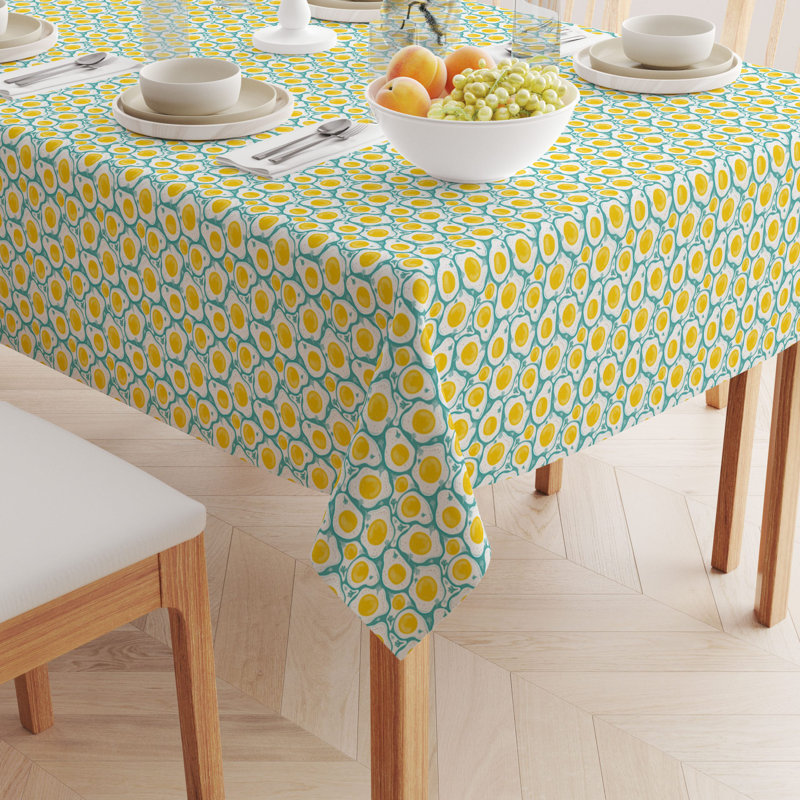 Square Cotton Twill Tablecloth