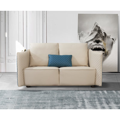 Makassar Loveseat