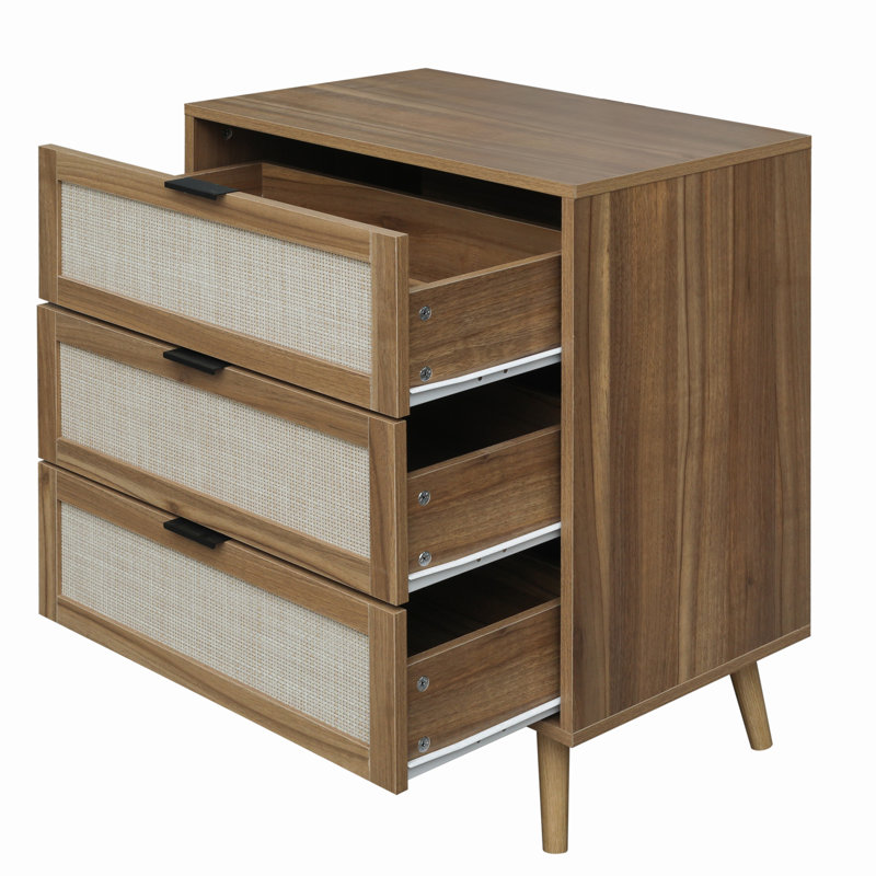 Alexanna Accent Chest, Walnut