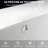63" Freestanding Solid Surface Soaking Bathtub, Luxury, Overflow And Pop - Up Drain, Easy Installation, Modern Style For Bathroom Aesthetic