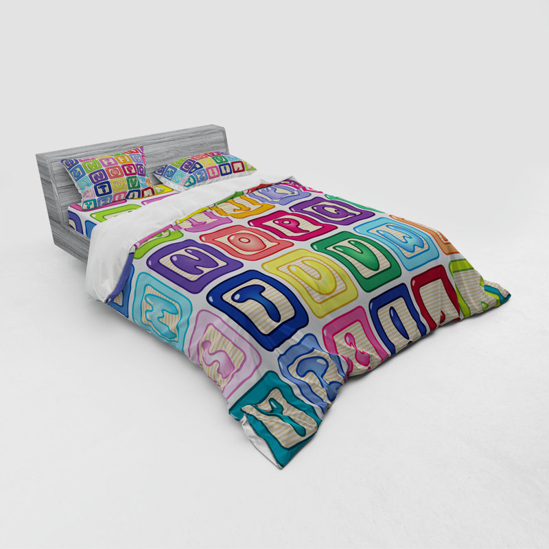 Quilt Set, Queen Duvet Cover + 3 Additional Pieces