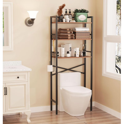 Over The Toilet Storage