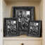 Cadre de table noir 1 pièce 11 po x 14 po avec tablette prête à accueillir-1435587589-1435587611-1435587614