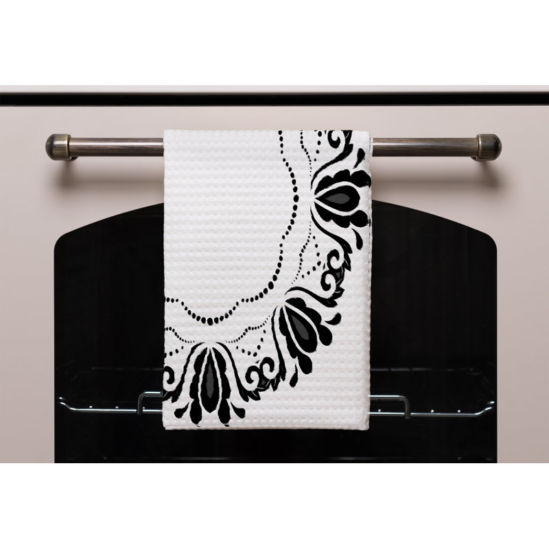 Cotton Waffle Tea Towel Kitchen Towel