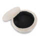 Cori 39" Wide Round Storage Ottoman