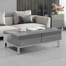 40” electrolytic high gloss coffee table
