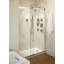 Clearflo Slotted 1.5" Leg Tub Drain with Overflow-721712419