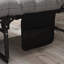 Chaise longue d'extérieur, chaise longue pliante réglable avec dossier à 4 positions