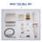 SlideLux All-In-One Kit with Rough in-Valve-63308442