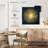 Avery Sunburst Gold On Blue I