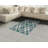 Checkered High Density Long Fiber Poly Threads Decorative Area Rug Carpet-42030935