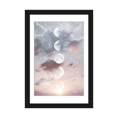Avant le lever du soleil par Emanuela Carratoni - impression sur toile tendue