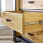 Nadia 150cm Solid Wood Sideboard