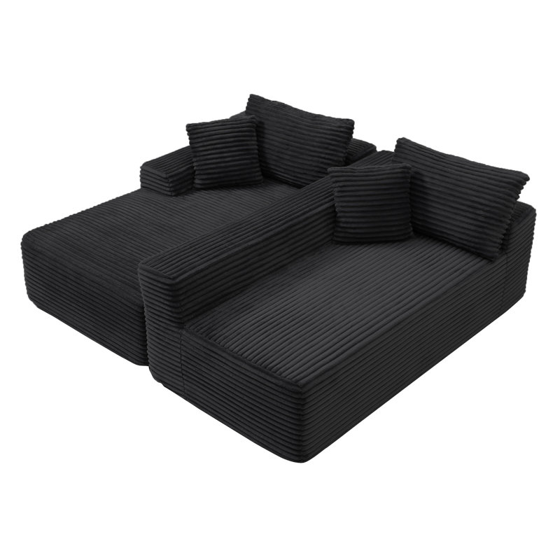 Wrought Studio Modular Sectional Sofa - Wayfair Canada