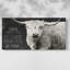 Toile tendue avec châssis Longhorn Be True-470673698