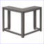 Table basse pliable rétro avec 7 tablettes, peu encombrante, pour petits espaces