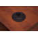 Nahlen Reception Desk with Double Pedestal File Cabinet