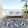 Malek Washable Floral Indoor / Outdoor Rug