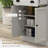 Modern Cabinet For Home - White With Drawer And Adjustable Shelf Living Room Storage Unit 143 Lbs. Overall Capacity