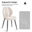 Encinitas 127cm H Upholstered Metal Side Chair-485902933