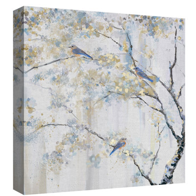 " Perched " Painting