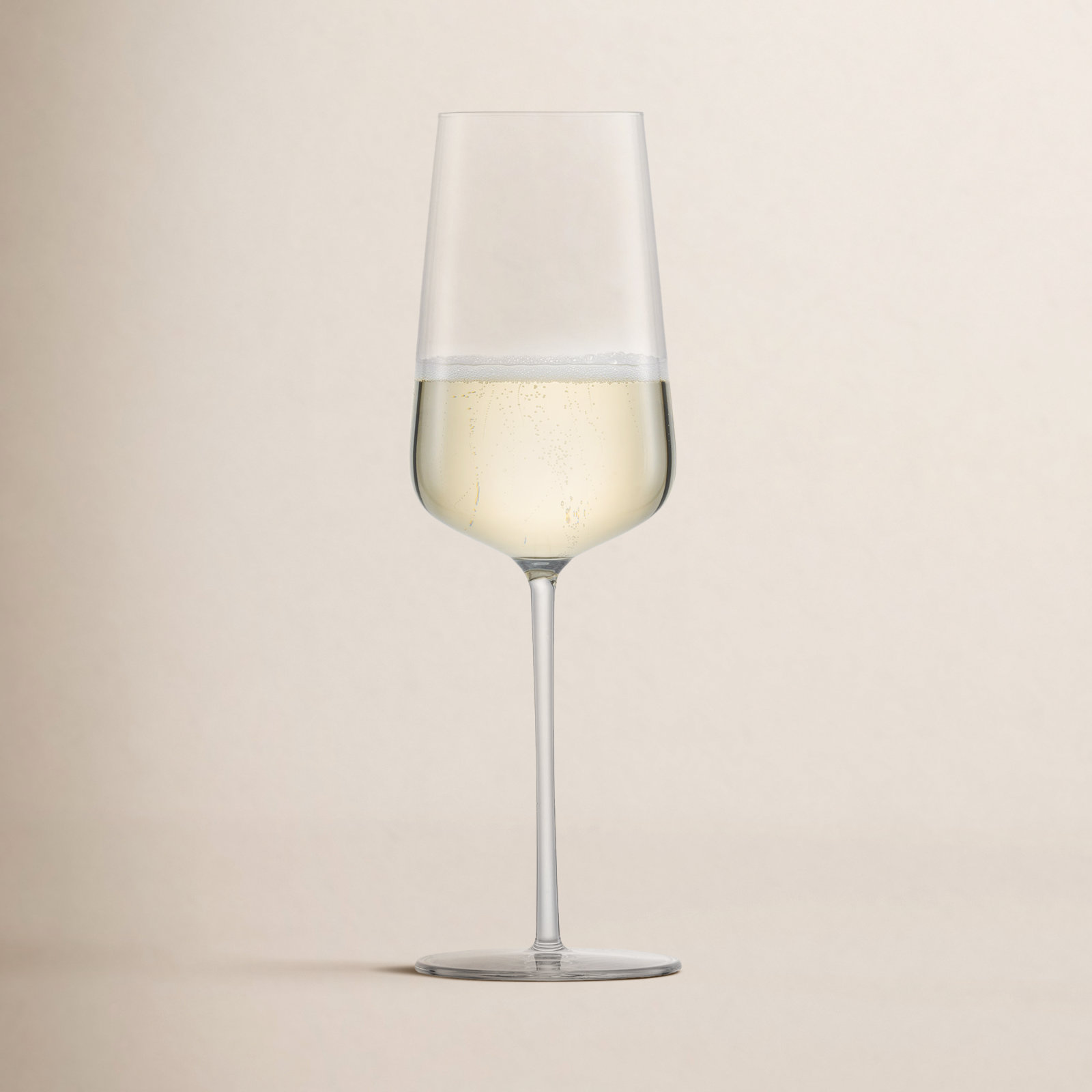 Vervino Champagne Lead Free Crystal Flute, 11.8 Oz