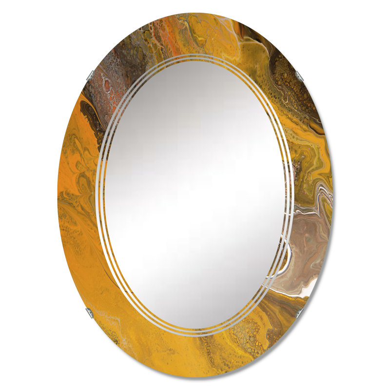 Miroir de salle de bain sans cadre, 36 po x 24 po