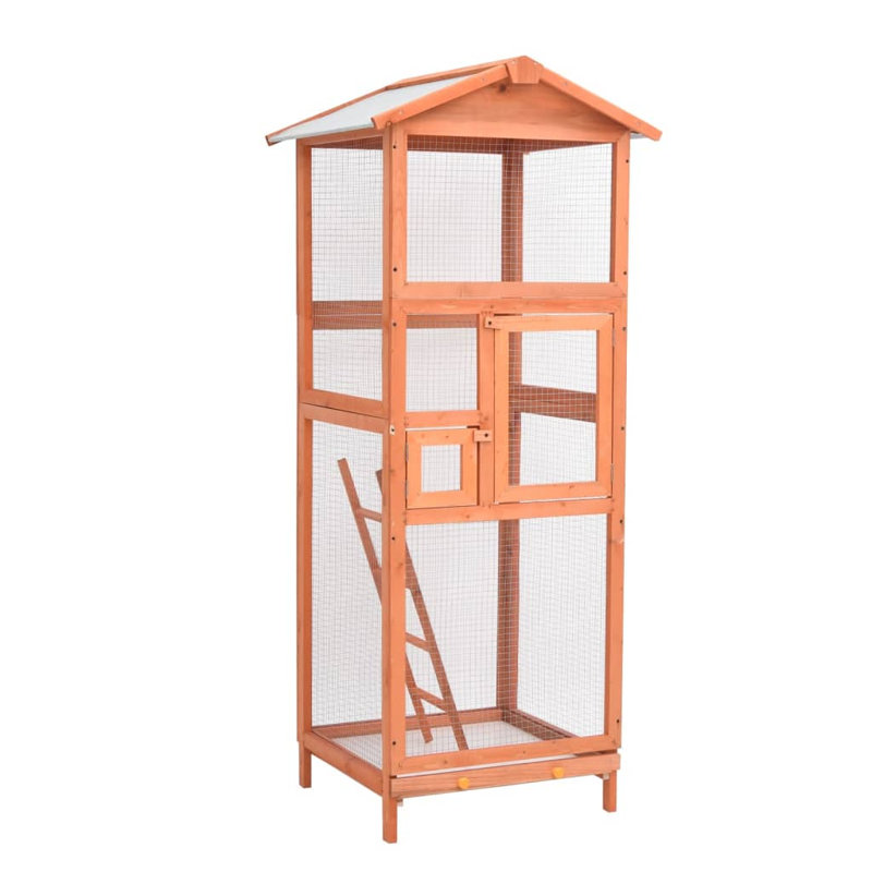 Perkins 166cm Play Top Floor Bird Cage with Stand