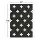 Cavan Hand Tufted Wool Black Rug
