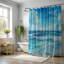 Rideau de douche 1 pièce Bright Sea Art-1824054439