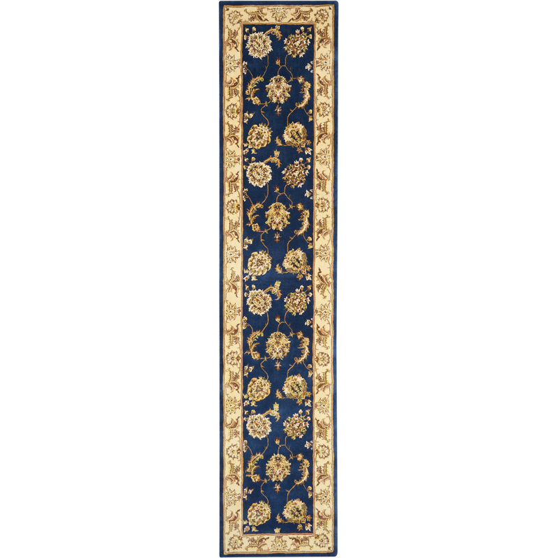 Oboyle Floral Indoor Rug, Runner 2'6" x 12'
