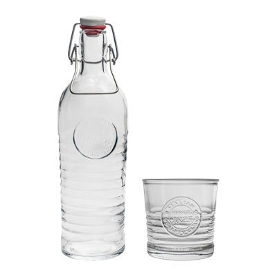 Officina 1825 Swing Bottle & Glasses