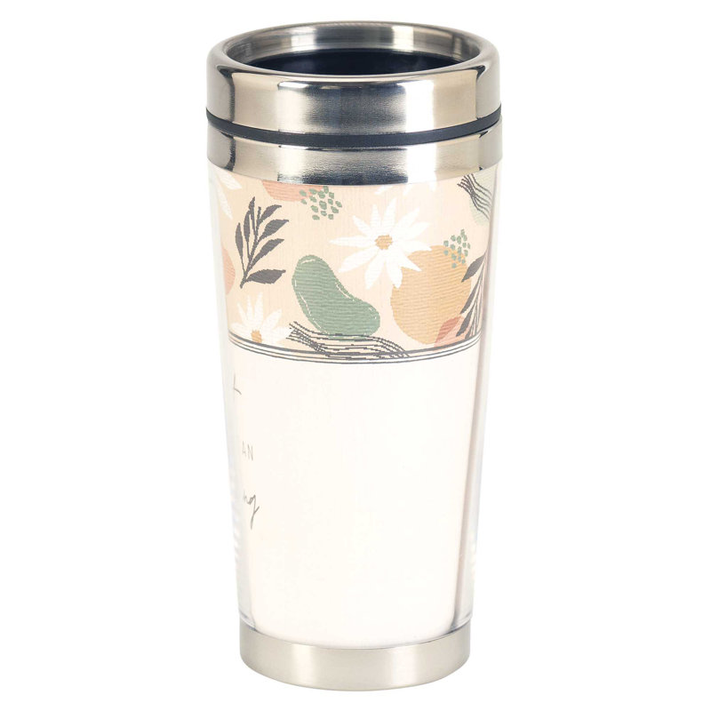Tasse de voyage en acier inoxydable à double paroi 16 oz Heart of a Friend