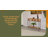 Elegant Beige 42" Console Table with Compact Storage Cubbies-1080439287