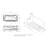 71'' x 32'' Bathtub with Faucet-25300925