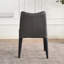 Chaise rembourrée en cuir véritable 21 po de large moderne sans assemblage-1039520453-1028778387