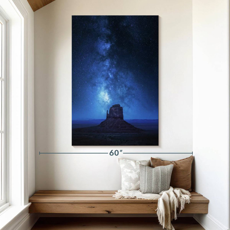 Alvord Monument Milkyway, H 51 po x l 34 po