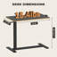 Table de lit réglable et mobile Kristee avec roulettes cachées-2125757468-2116256527