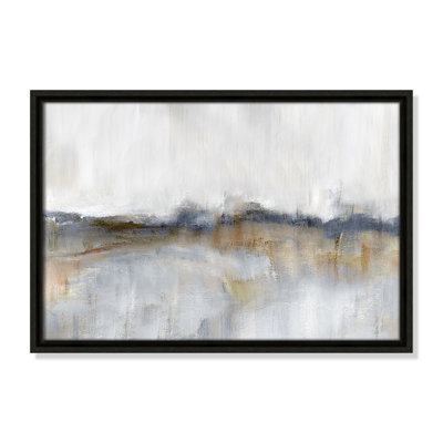 Autumnal Tide by Nan - Floater Frame Print on Canvas